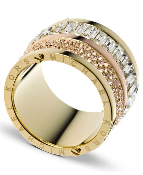 michael kors herzohrringe|Michael Kors women's ring.